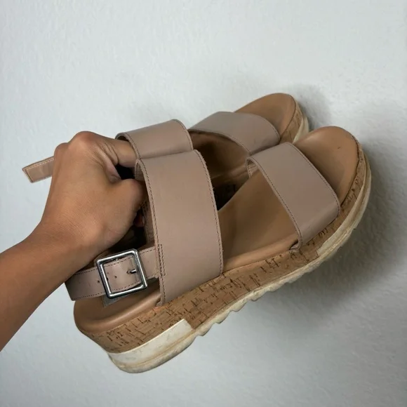 Steve Madden Brenda Tan Sandals - Picture 1 of 10